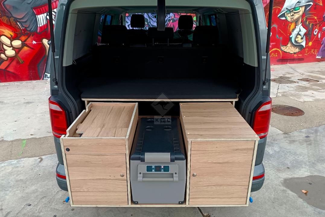 Camperizacion Volkswagen Multivan