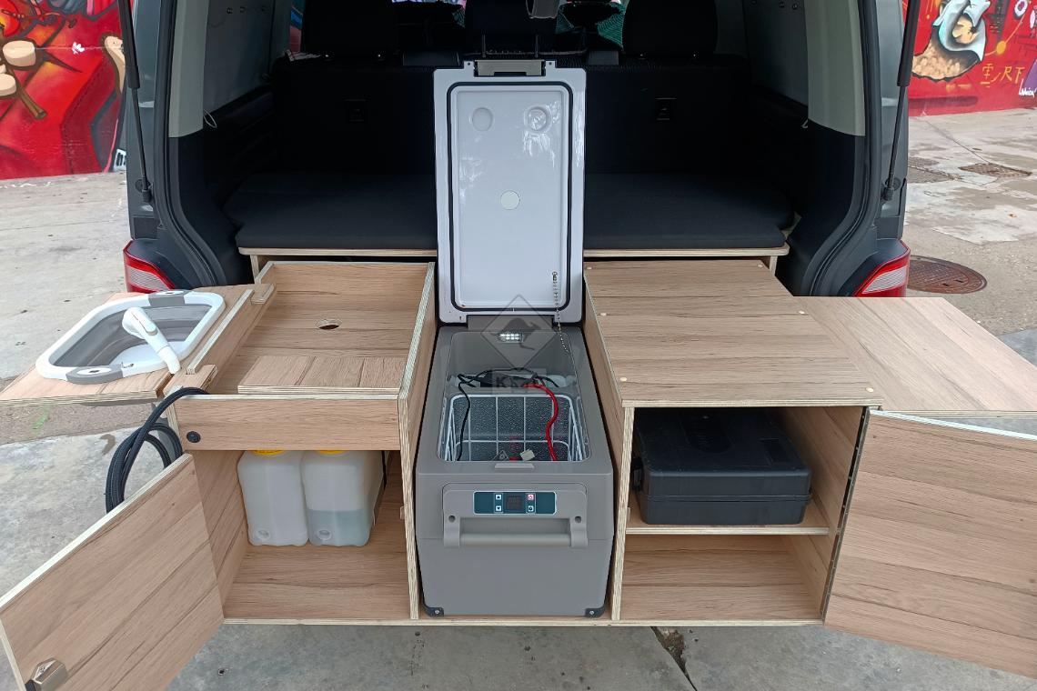 Camperizacion Volkswagen Multivan