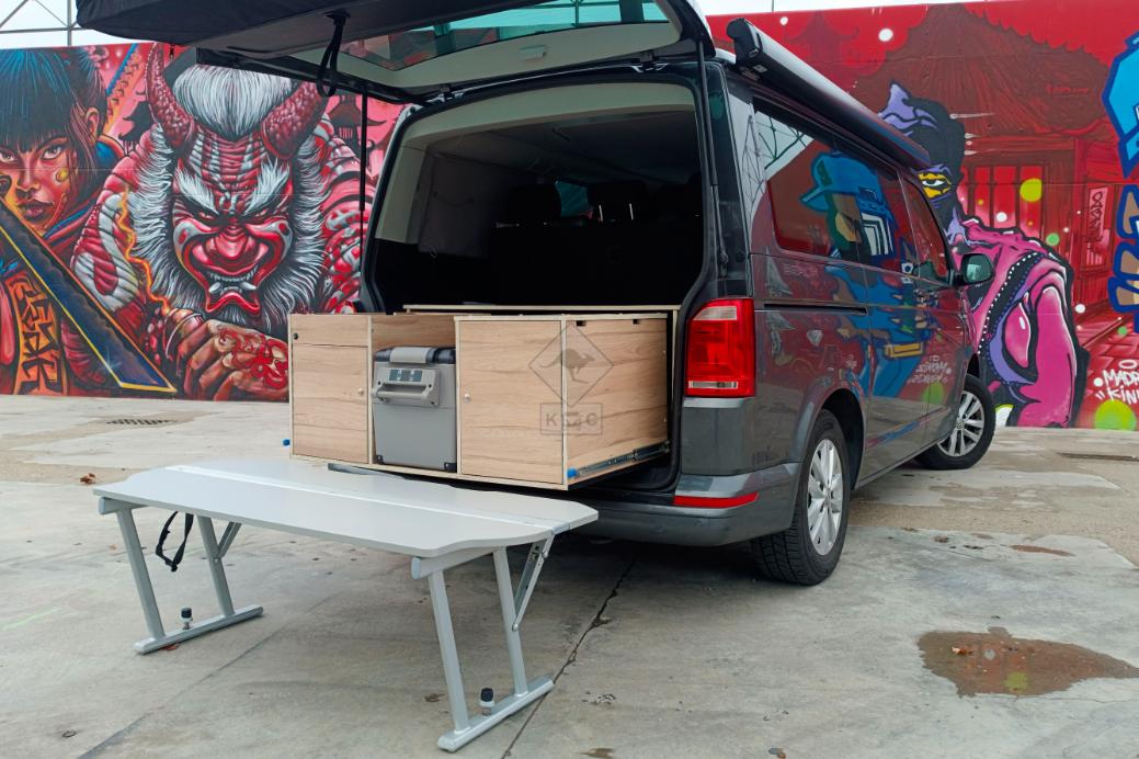 Camperizacion Volkswagen Multivan