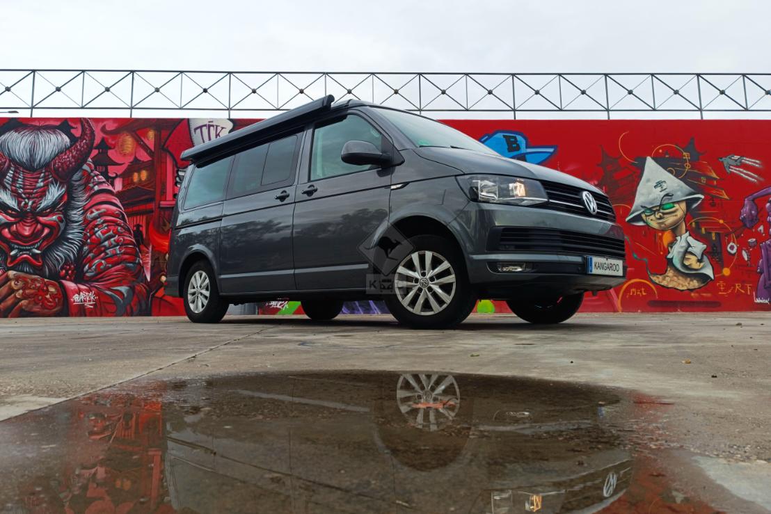 Camperizacion Volkswagen Multivan