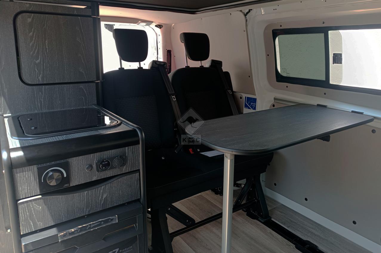 Ford Transit custom camper modelo sydney
