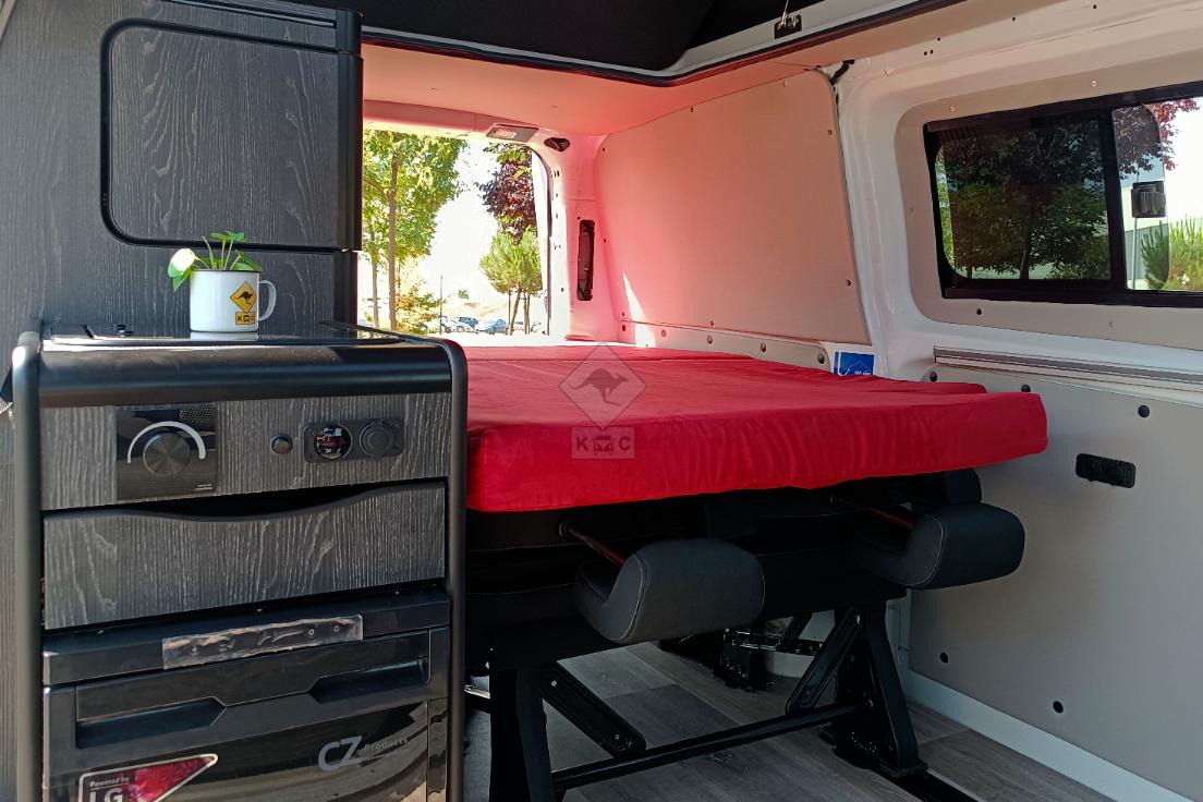 Ford Transit custom camper modelo sydney