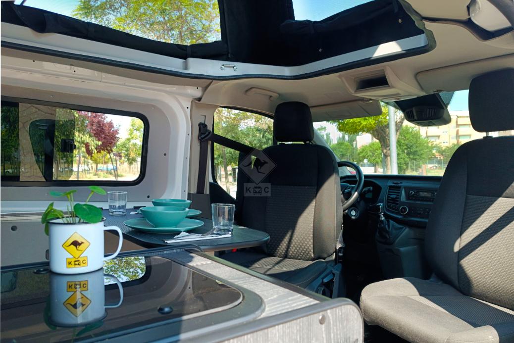 Ford Transit custom camper modelo sydney