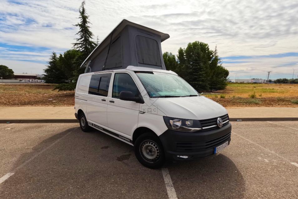 Volkswagen Transporter T6 150cv en venta