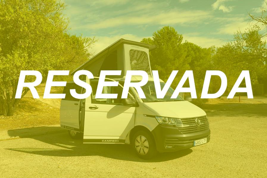 Volkswagen Transporter T61 110cv reservada