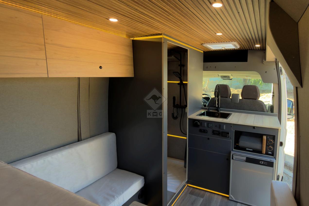 Camperización Opel Movano L3H2 portada interior