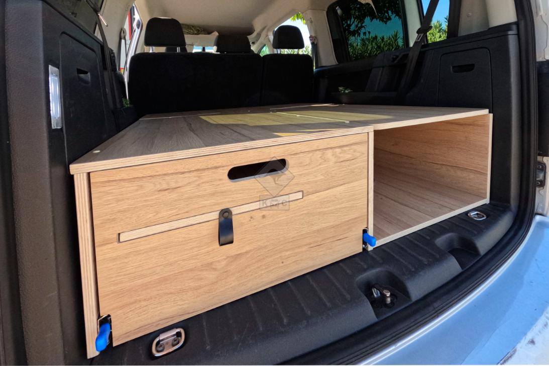 Camperización Volkswagen Caddy Maxi